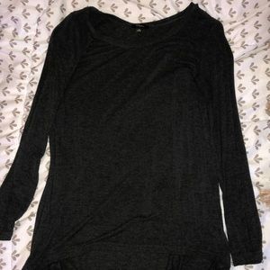 Super comfy gray long sleeve